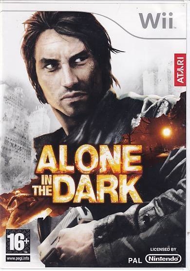 Alone in the Dark - Wii (B Grade) (Genbrug)